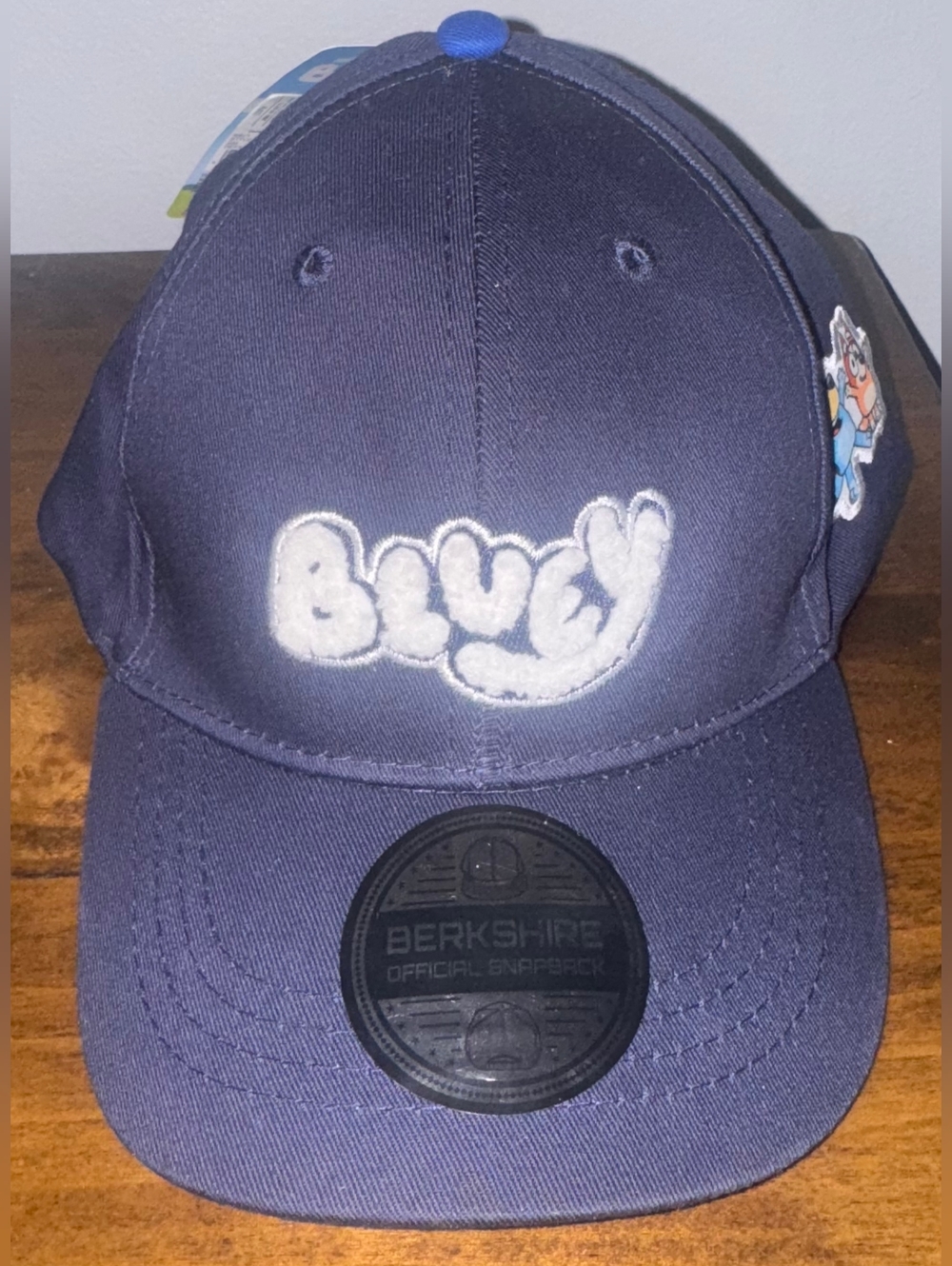Kids Berkshire Snapback Bluey Hat